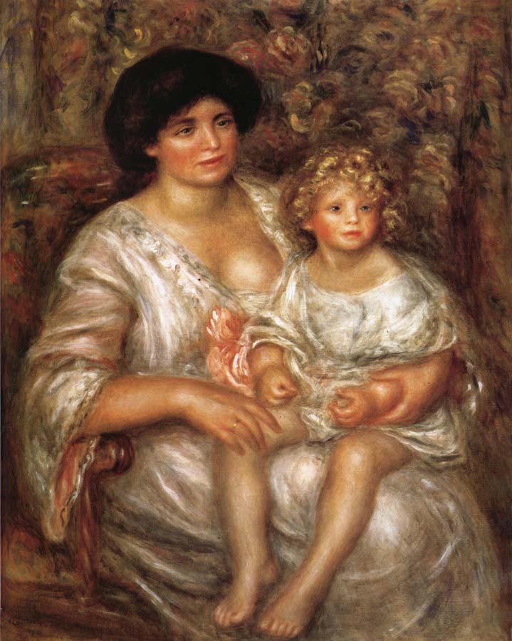 Madame Thurneysen and her Daughter